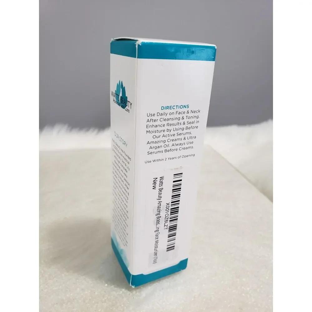 NEW Watts Beauty Amazing Boost Hydrating Face Serum - Oil Free Moisturizer‎